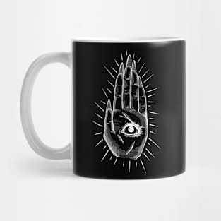 All seeing Mug